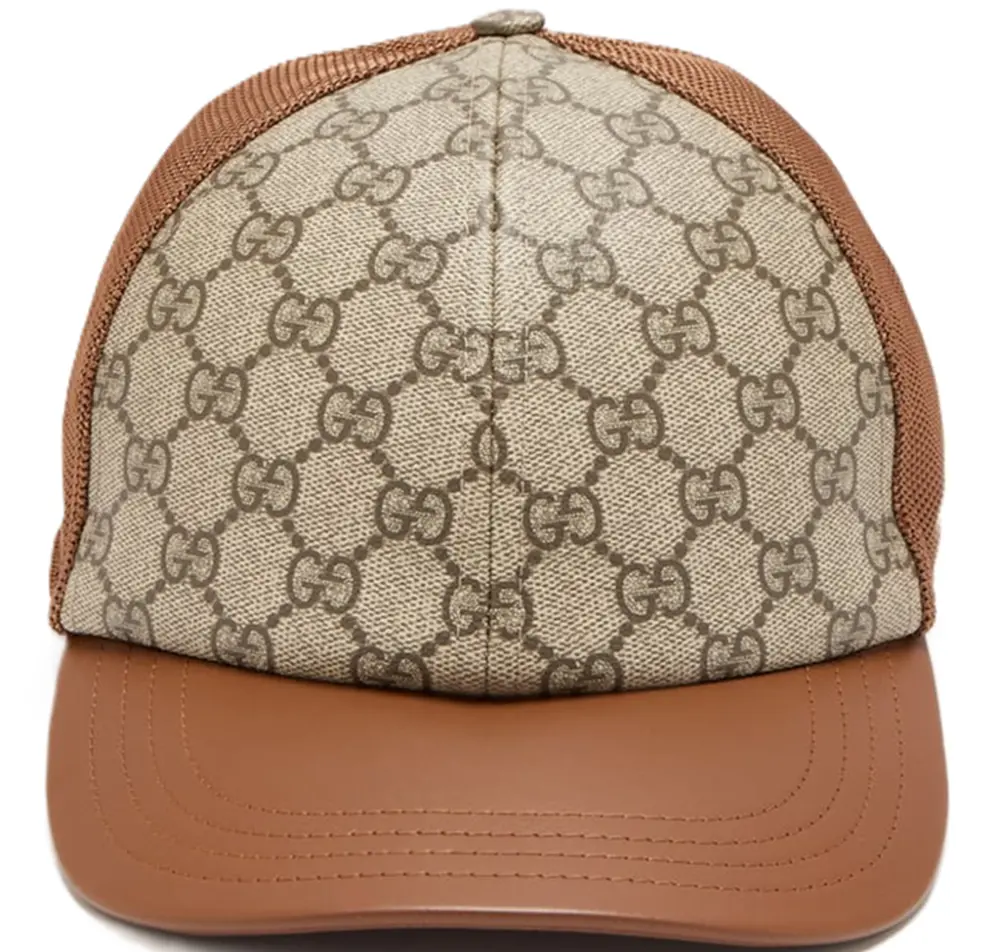 Mũ Gucci GG Monogram Canvas Baseball 'Beige' 820868-4HBEB-9765
