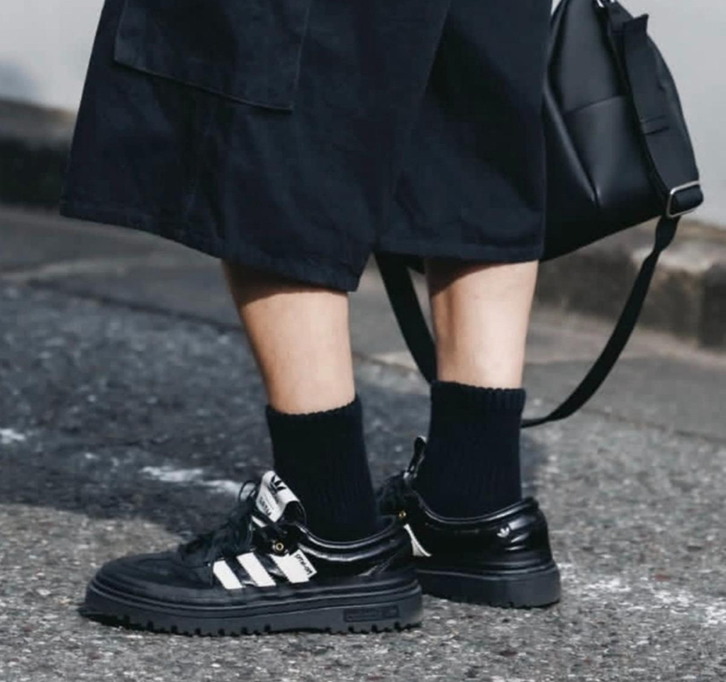 Alternative view of Giày Adidas SAMBA LX FREIZEIT SONG FOR THE MUTE 'Core Black' KI4761