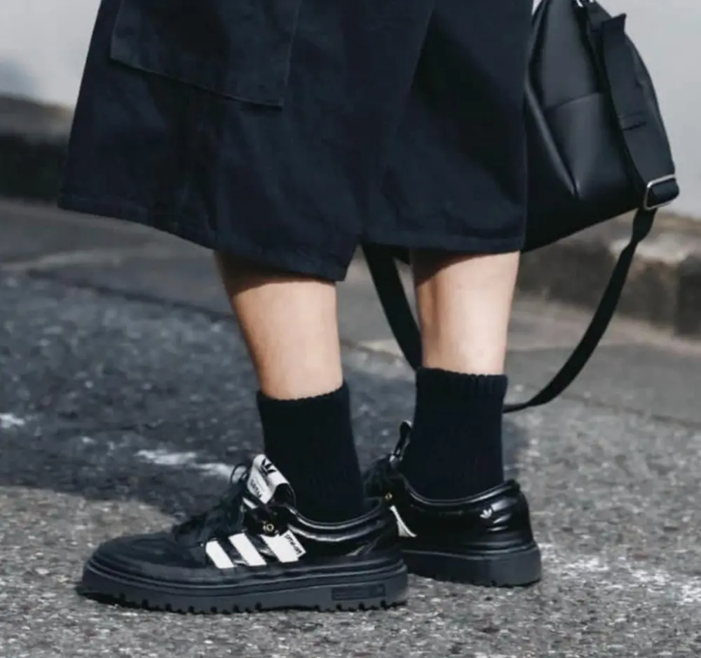 Alternative view of Giày Adidas SAMBA LX FREIZEIT SONG FOR THE MUTE 'Core Black' KI4761