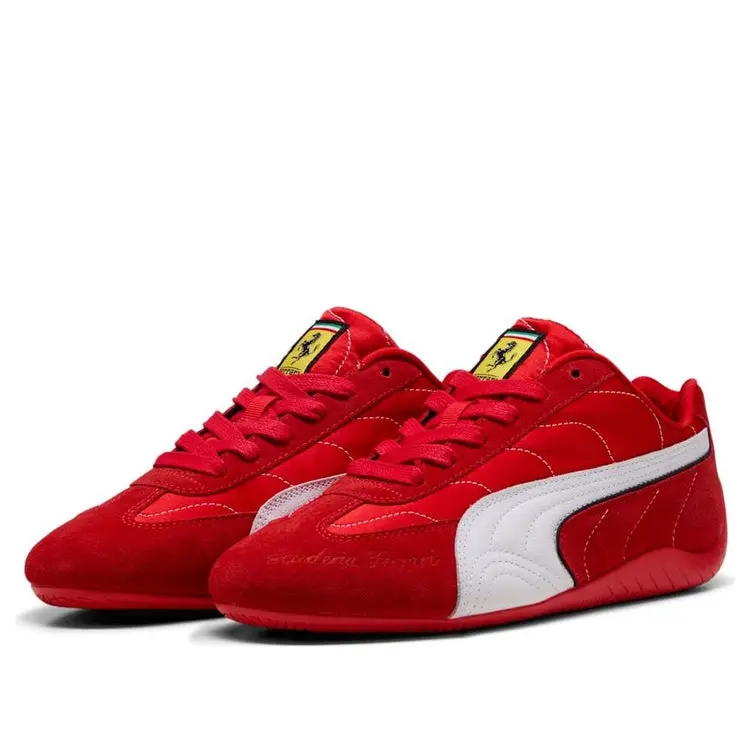 Giày PUMA x Scuderia Ferrari Monza Speedcat 'Rosso Corsa' 309077-01 - Ảnh 5
