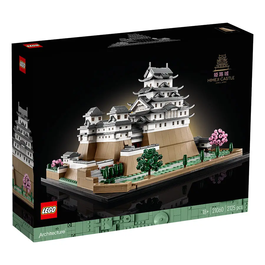 Mô hình LEGO ARCHITECTURE Himeji Castle 21060 - Ảnh 3