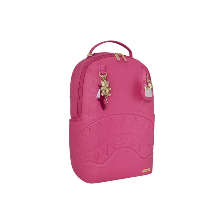 Balo SPRAYGROUND Branded Logo PVC 'Pink' 44876416843952 - Ảnh 5