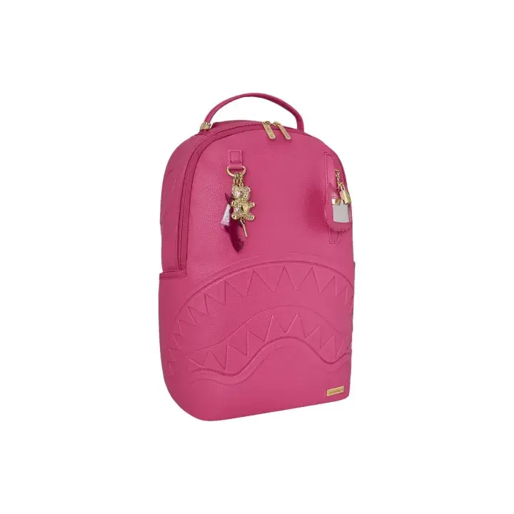Balo SPRAYGROUND Branded Logo PVC 'Pink' 44876416843952 - Ảnh 5