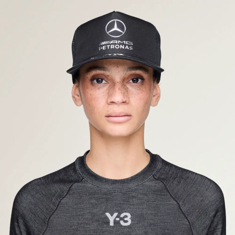 Mũ Adidas Y-3 Mercedes-Amg Formula 1 Team Cap 'Black' KR4909 - Ảnh 5