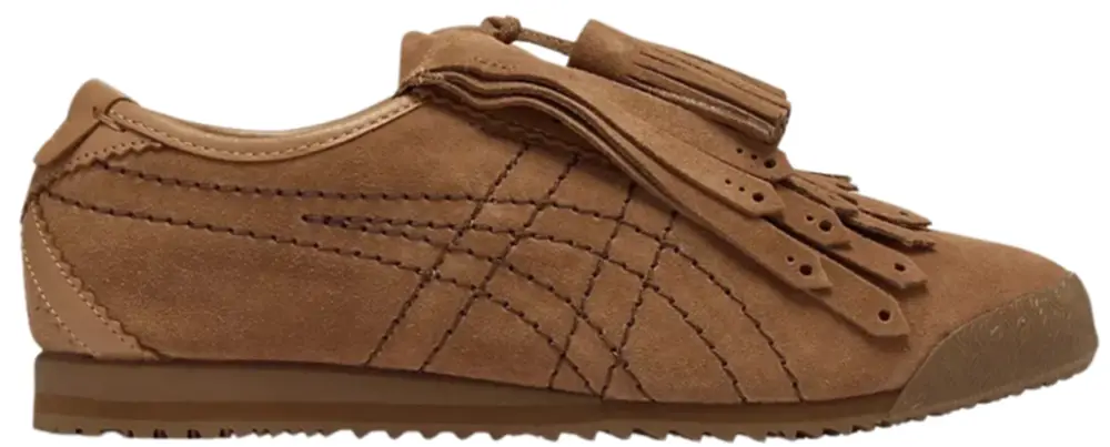 Giày Onitsuka Tiger Mexico 66 Fringe ‘Dark Brown’ 1183C576-200
