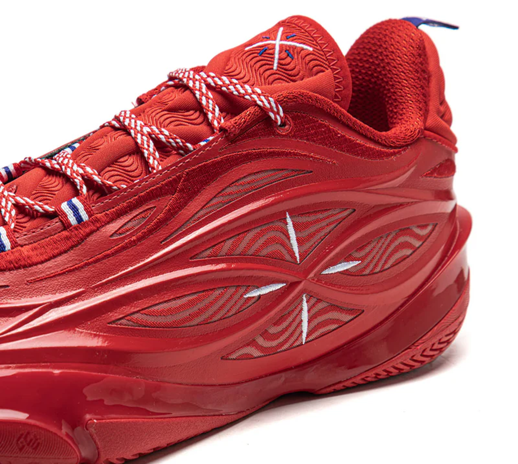 Giày Li-Ning Way of Wade 808 5 Ultra V2 ‘Flame’ ABAV045-12 - Ảnh 4