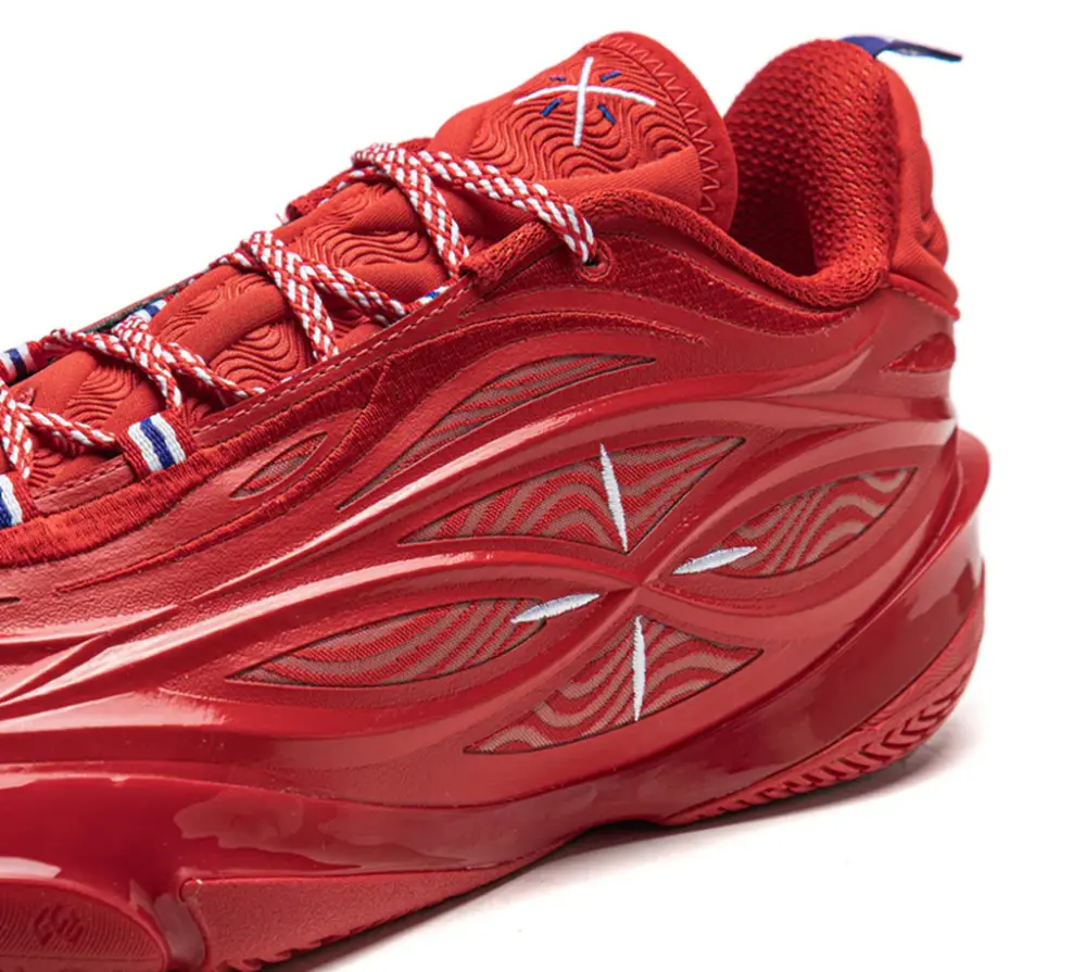 Giày Li-Ning Way of Wade 808 5 Ultra V2 ‘Flame’ ABAV045-12 - Ảnh 4