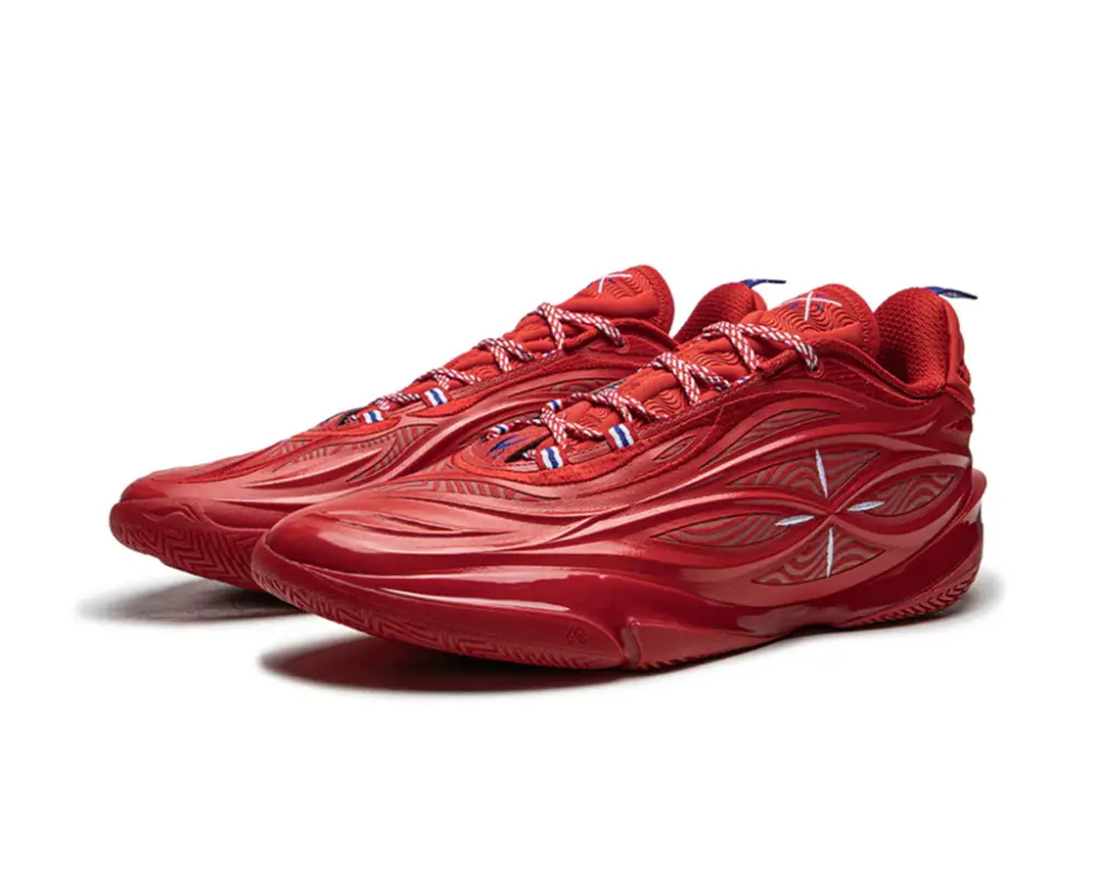 Giày Li-Ning Way of Wade 808 5 Ultra V2 ‘Flame’ ABAV045-12 - Ảnh 3