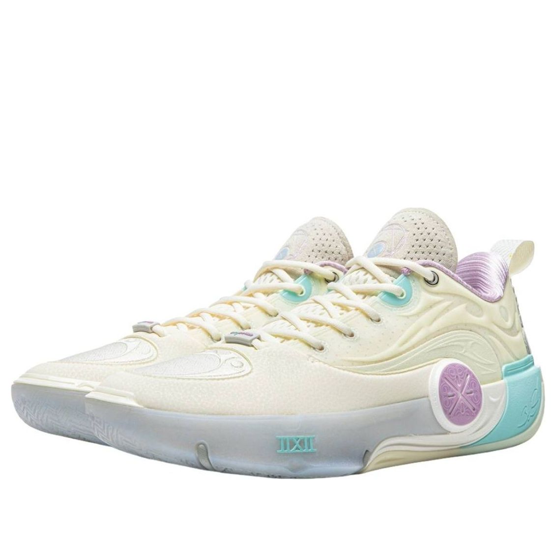 Alternative view of Giày Li-Ning Way of Wade 12 'Cotton Candy' ABAV085-3