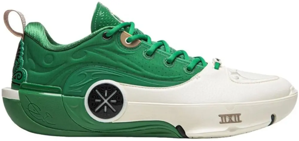 Giày Li-Ning Way of Wade 12 ‘White Green’ ABAV085-4