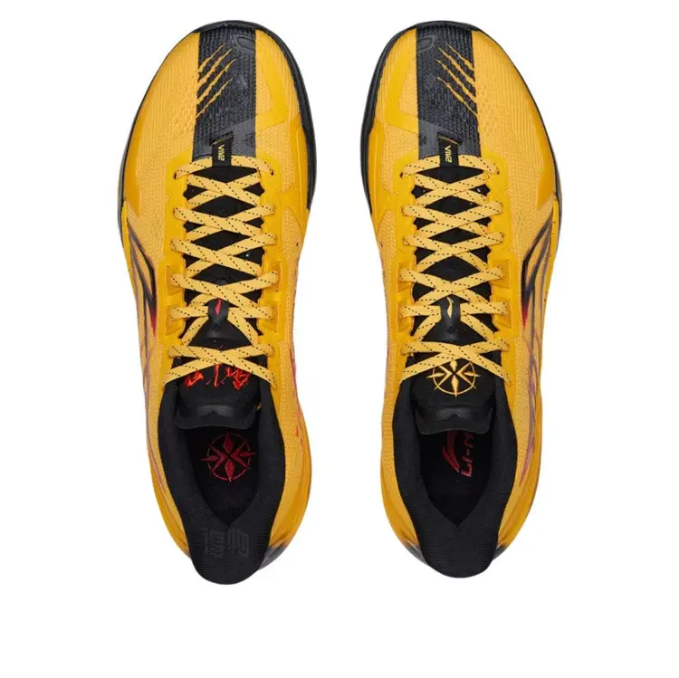 Alternative view of Giày Li-Ning LiRen 6 V2 'Yellow' ABAV087-20
