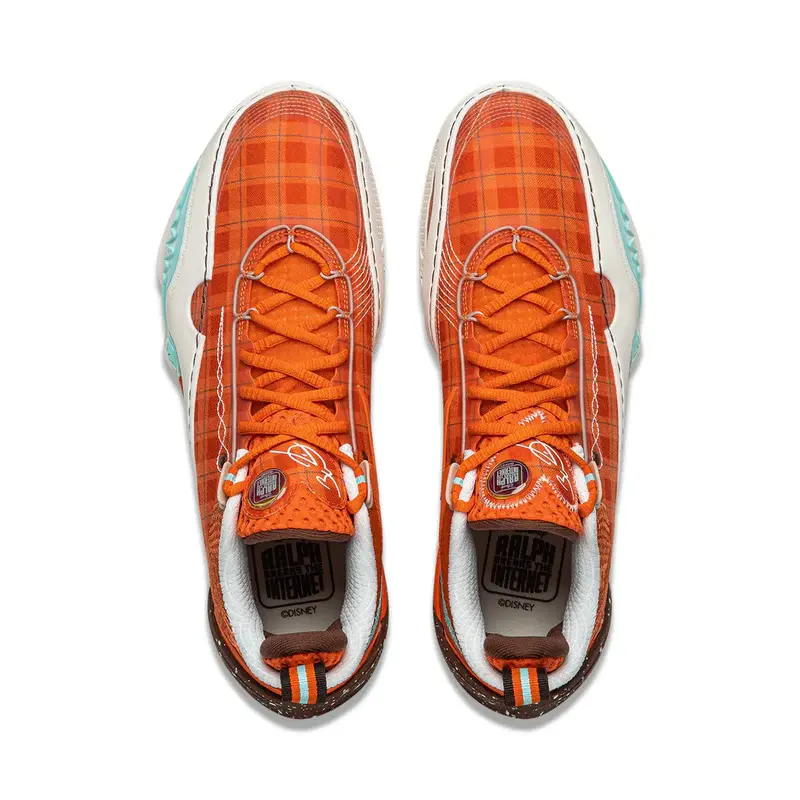 Alternative view of Giày Lining Way of Wade All City 14 Wreck-It Ralph 'Orange' ABAW011-9