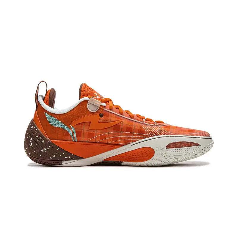 Giày Lining Way of Wade All City 14 Wreck-It Ralph 'Orange' ABAW011-9 - Ảnh 5