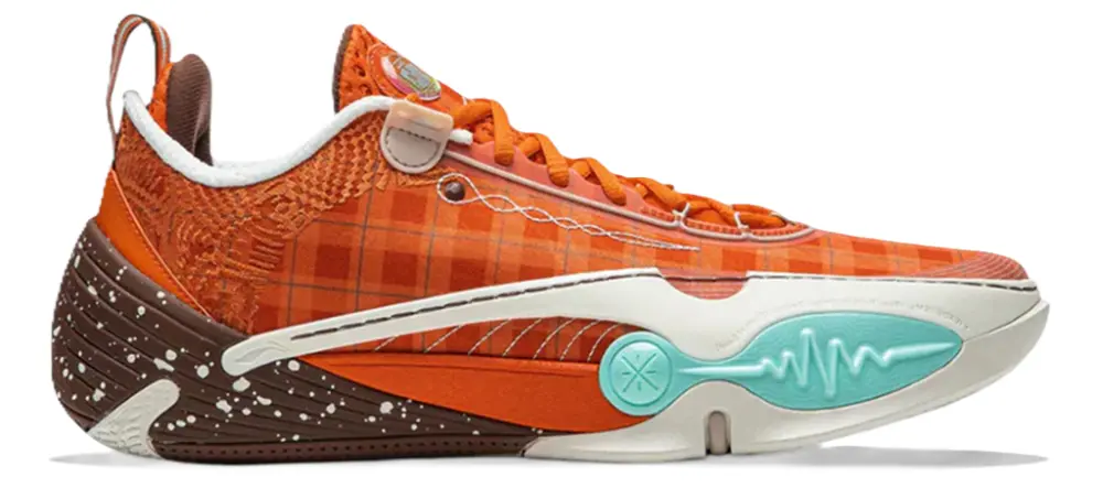 Giày Lining Way of Wade All City 14 Wreck-It Ralph 'Orange' ABAW011-9