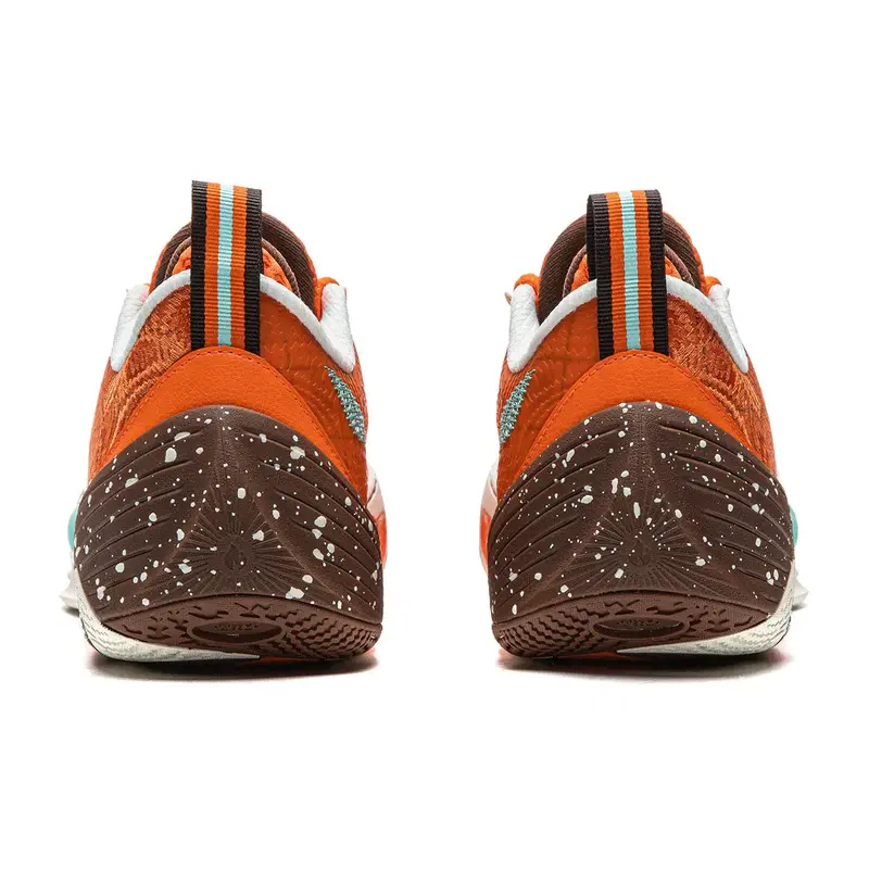 Giày Lining Way of Wade All City 14 Wreck-It Ralph 'Orange' ABAW011-9 - Ảnh 3