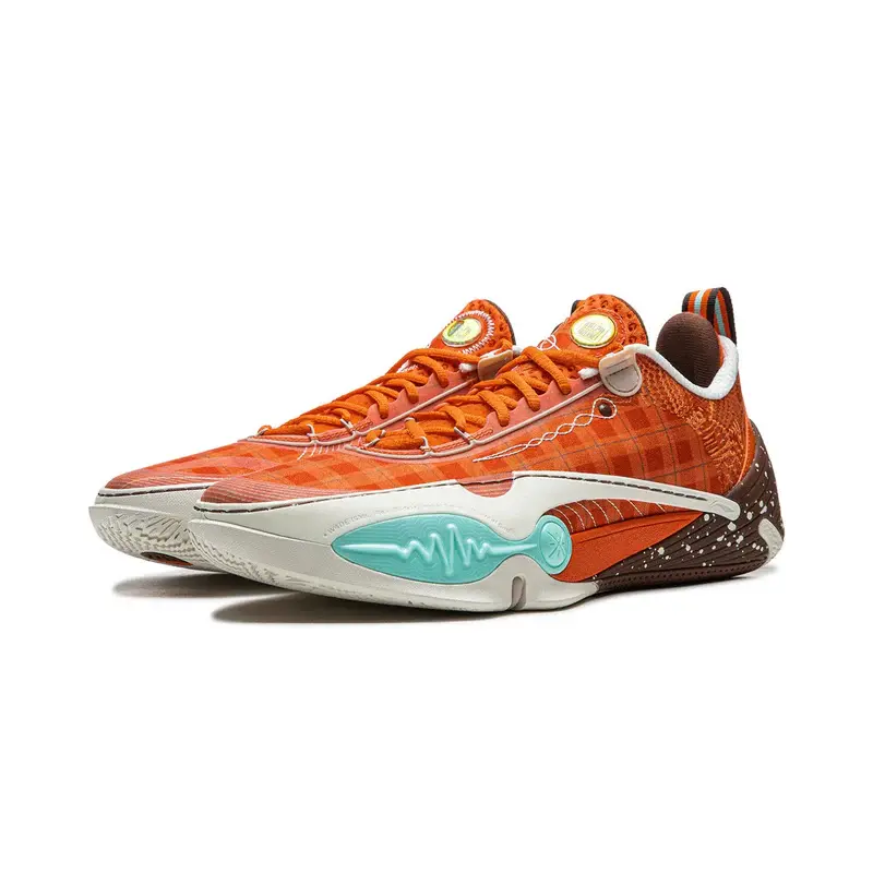 Giày Lining Way of Wade All City 14 Wreck-It Ralph 'Orange' ABAW011-9 - Ảnh 4