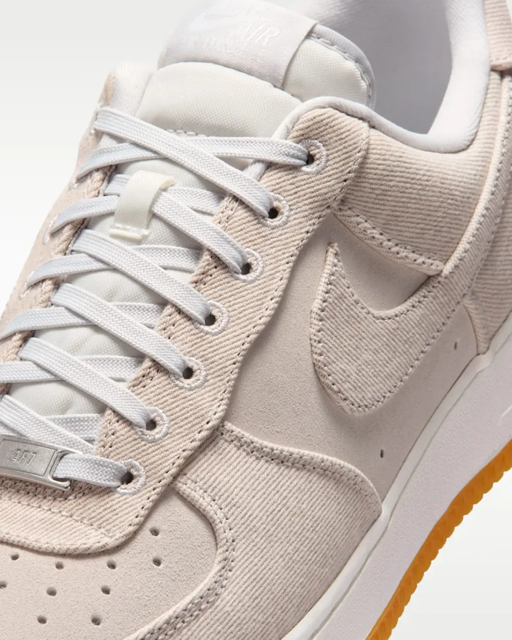 Alternative view of Giày Nike Air Force 1 '07 LV8 'Denim' IR0951-001