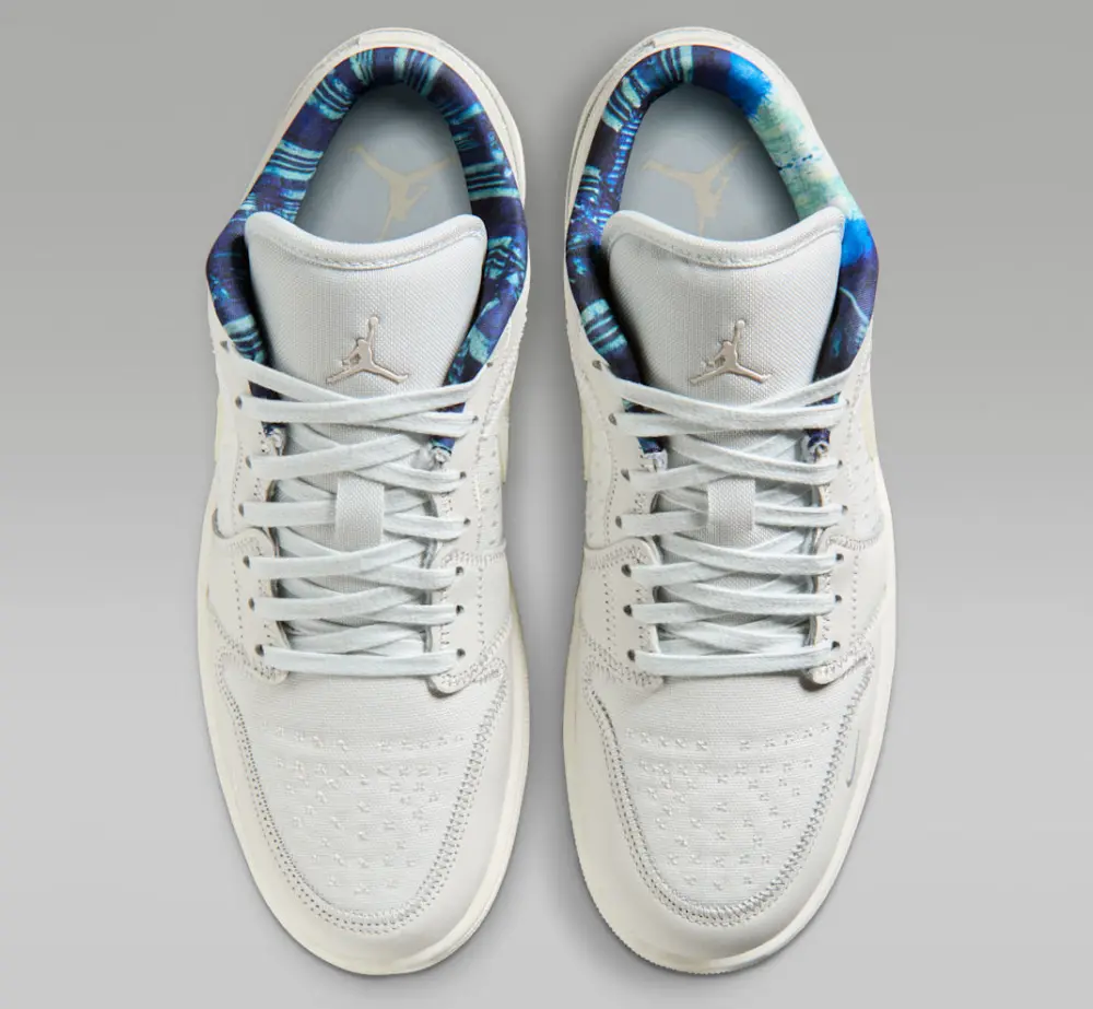 Giày Nike Air Jordan 1 Low SE ‘Summit White Sail’ IR7337-121 - Ảnh 8