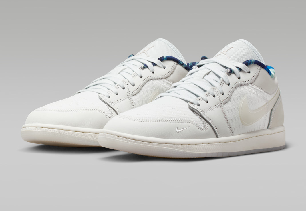 Giày Nike Air Jordan 1 Low SE ‘Summit White Sail’ IR7337-121 - Ảnh 4