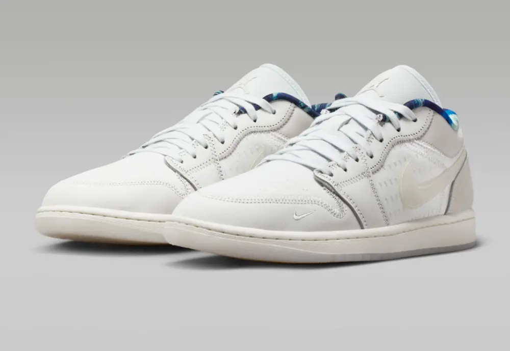 Giày Nike Air Jordan 1 Low SE ‘Summit White Sail’ IR7337-121 - Ảnh 6