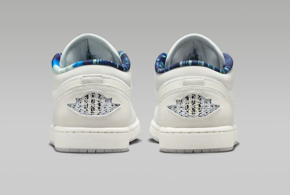 Giày Nike Air Jordan 1 Low SE ‘Summit White Sail’ IR7337-121 - Ảnh 7