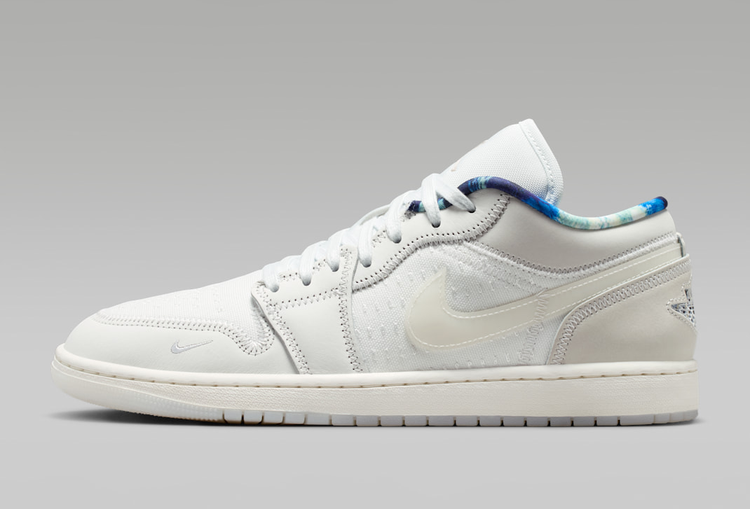 Giày Nike Air Jordan 1 Low SE ‘Summit White Sail’ IR7337-121 - Ảnh 5