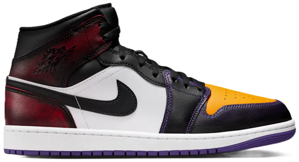 Giày Nike Air Jordan 1 Mid SE 'True Red' IQ9383-611