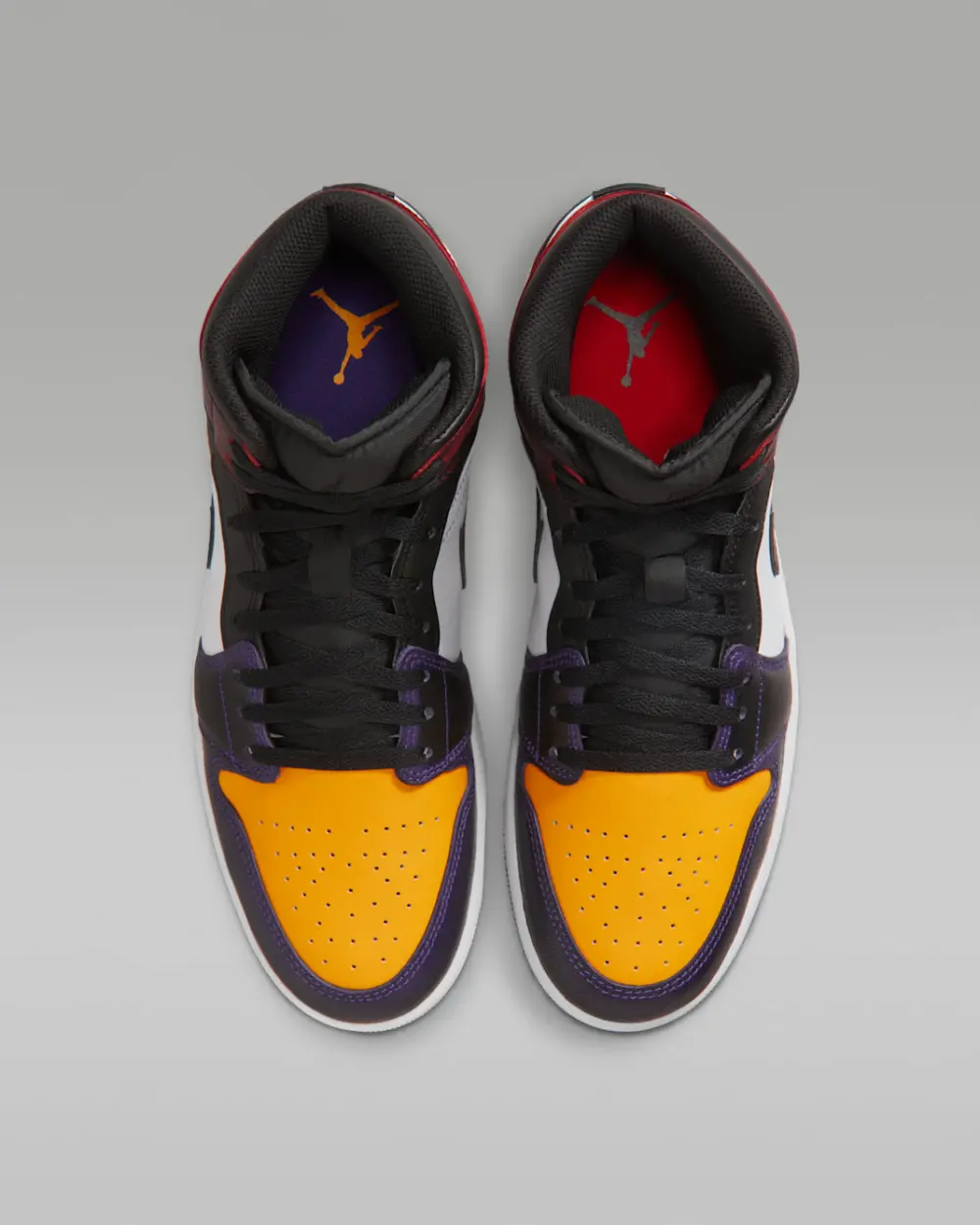 Giày Nike Air Jordan 1 Mid SE 'True Red' IQ9383-611 - Ảnh 4