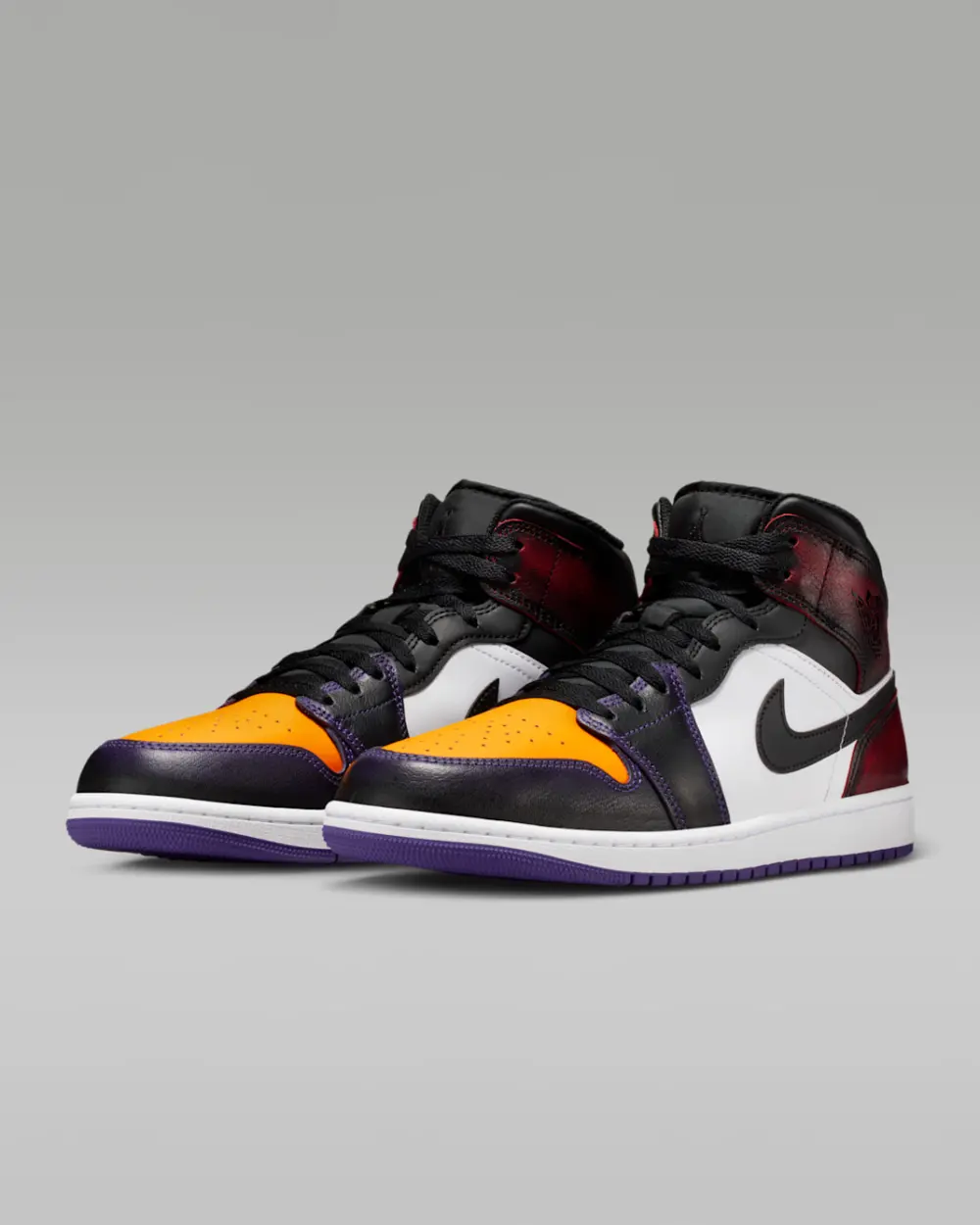 Giày Nike Air Jordan 1 Mid SE 'True Red' IQ9383-611 - Ảnh 3