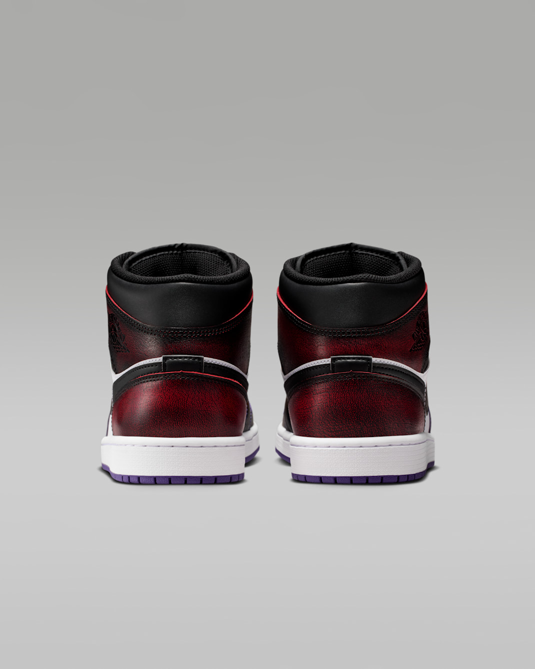 Alternative view of Giày Nike Air Jordan 1 Mid SE 'True Red' IQ9383-611