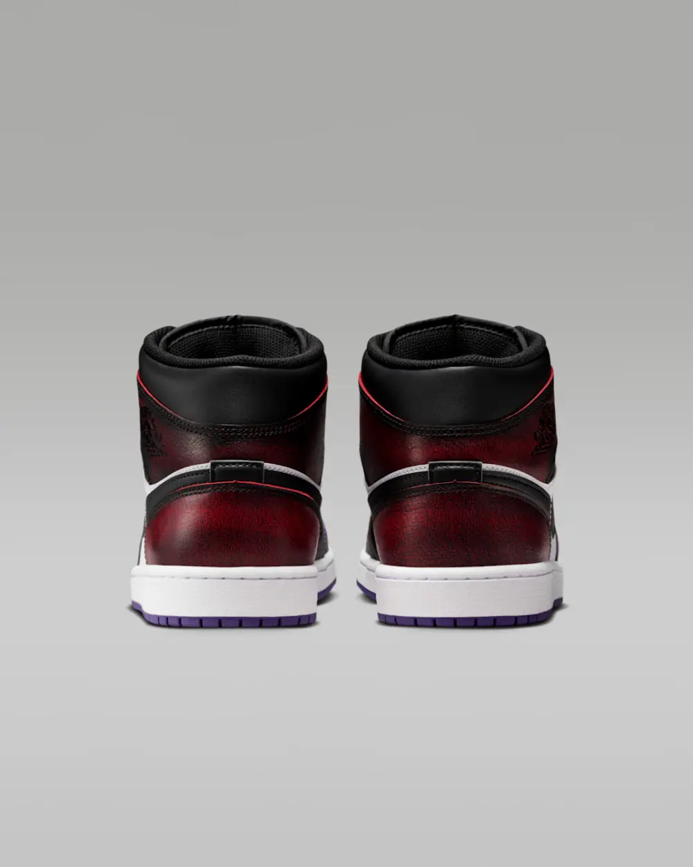 Alternative view of Giày Nike Air Jordan 1 Mid SE 'True Red' IQ9383-611
