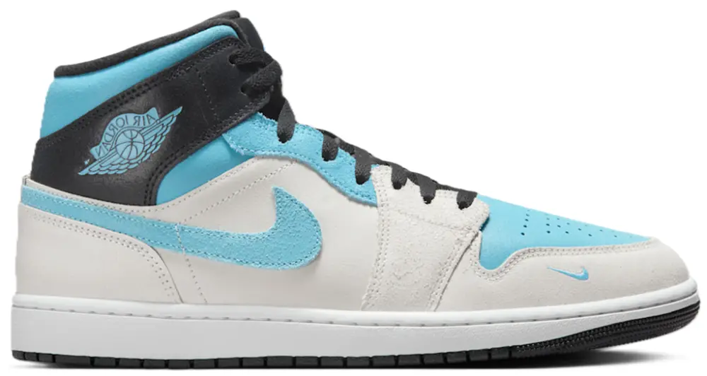 Giày Nike Air Jordan 1 Mid SE 'Summit White' IM6567-121