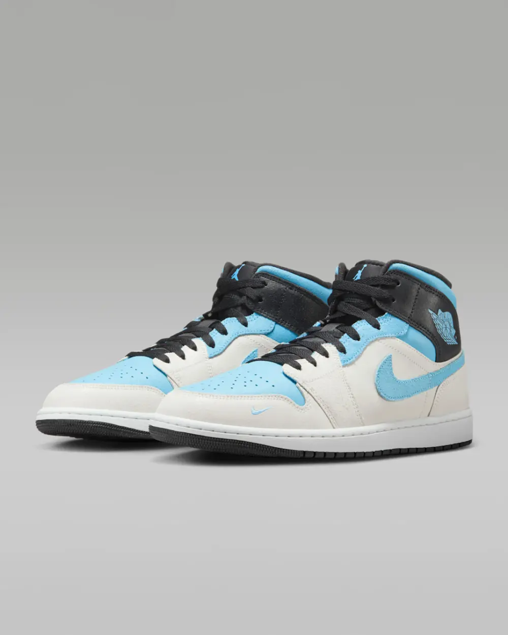 Giày Nike Air Jordan 1 Mid SE 'Summit White' IM6567-121 - Ảnh 3