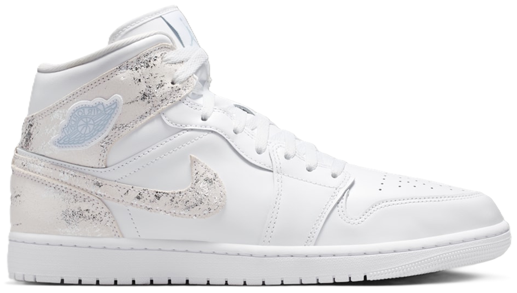 Giày Nike Air Jordan 1 Mid SE 'White' IR2271-100
