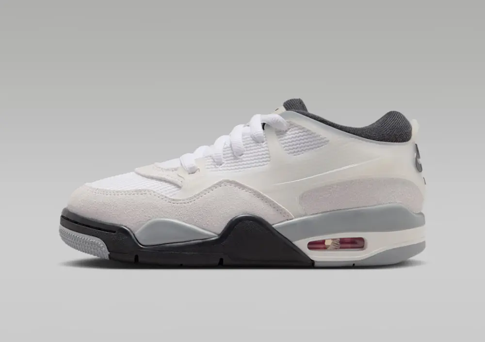 Alternative view of Giày Nike Air Jordan 4 RM ‘White Light Smoke’ FQ7938-108