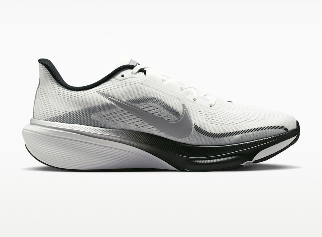 Alternative view of Giày Nike Air Zoom Pegasus 42 ‘White Black Silver’ II7210-100