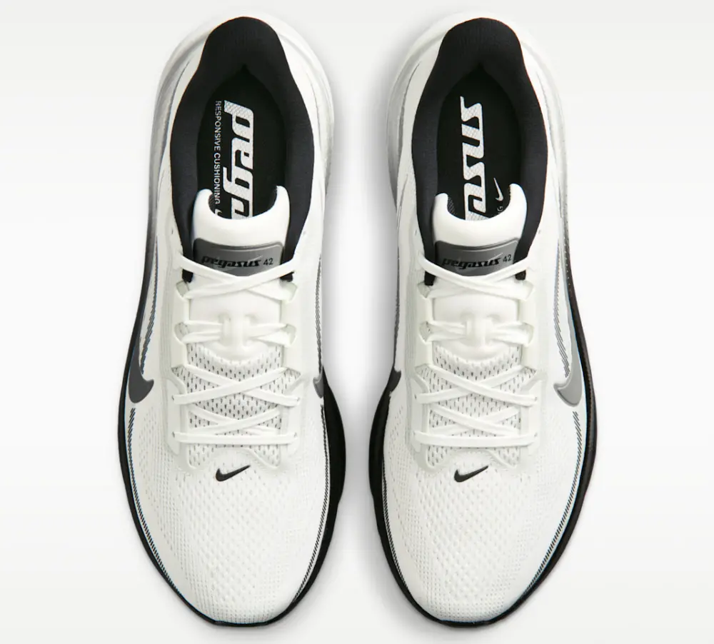 Giày Nike Air Zoom Pegasus 42 ‘White Black Silver’ II7210-100 - Ảnh 7