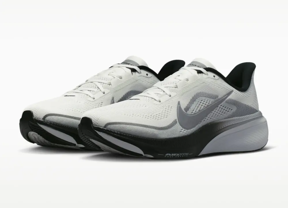 Giày Nike Air Zoom Pegasus 42 ‘White Black Silver’ II7210-100 - Ảnh 6
