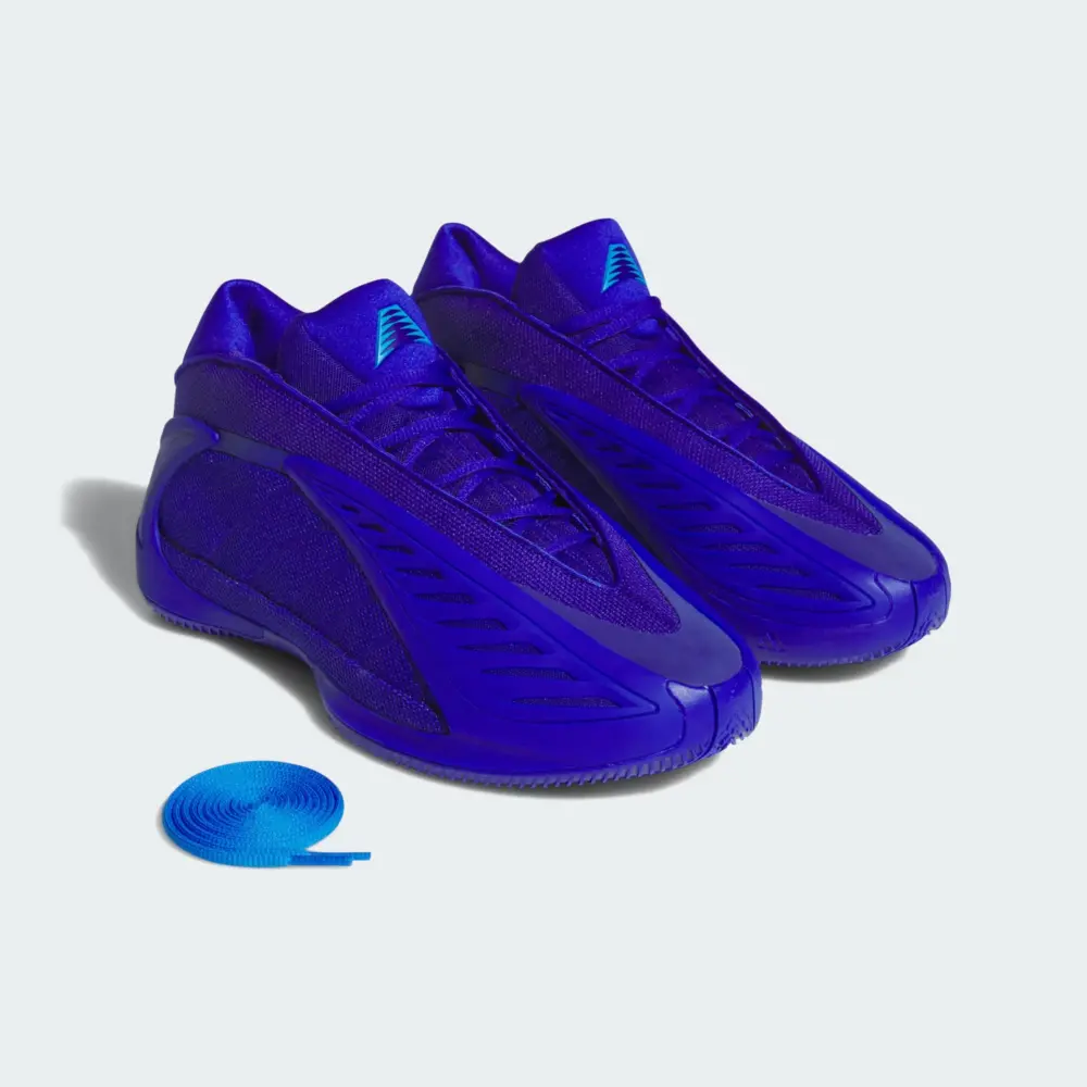 Alternative view of Giày Adidas ANTHONY EDWARDS 2 'Lucid Blue' JQ9501