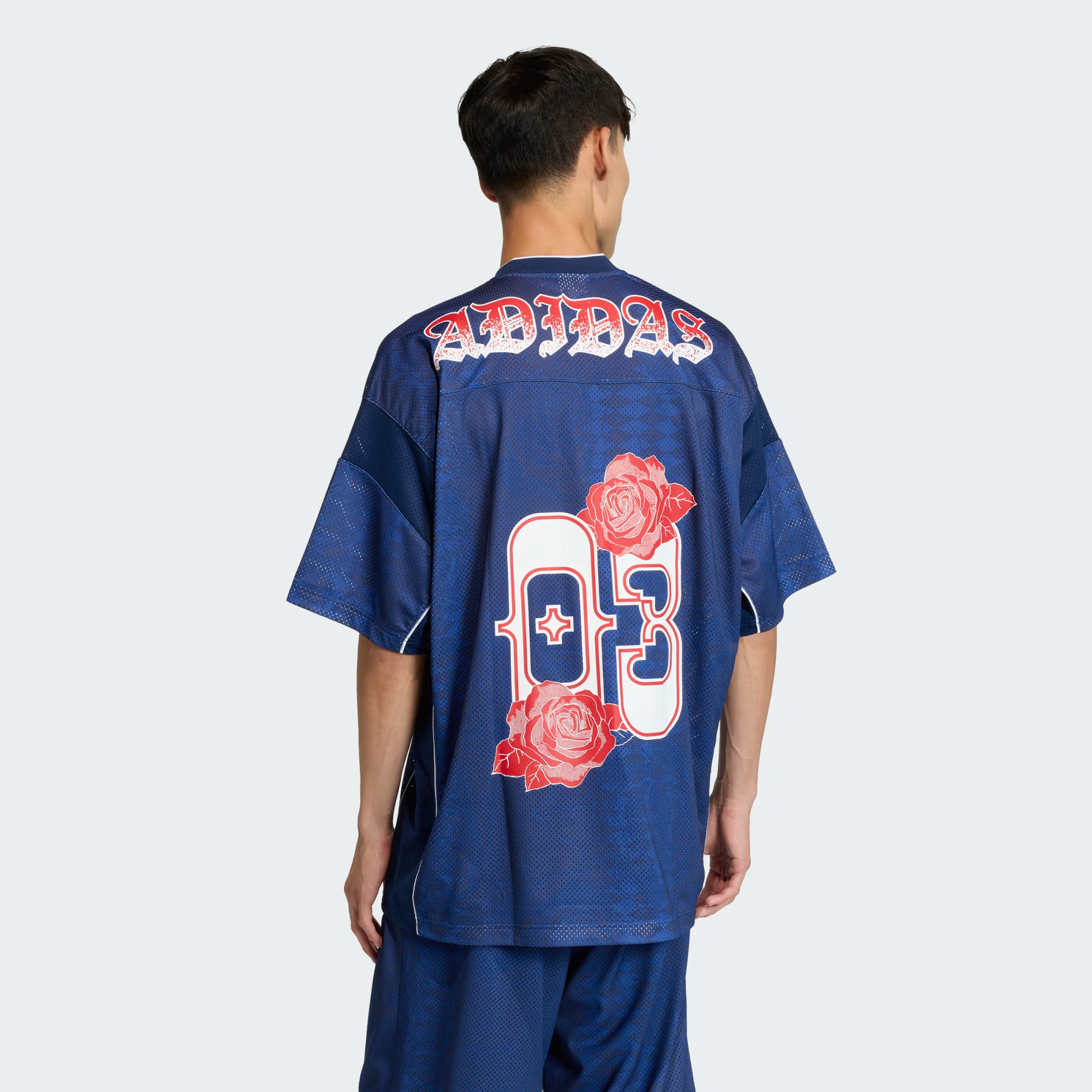 Alternative view of Áo adidas Roses Jersey 'Night Indigo' KE0088