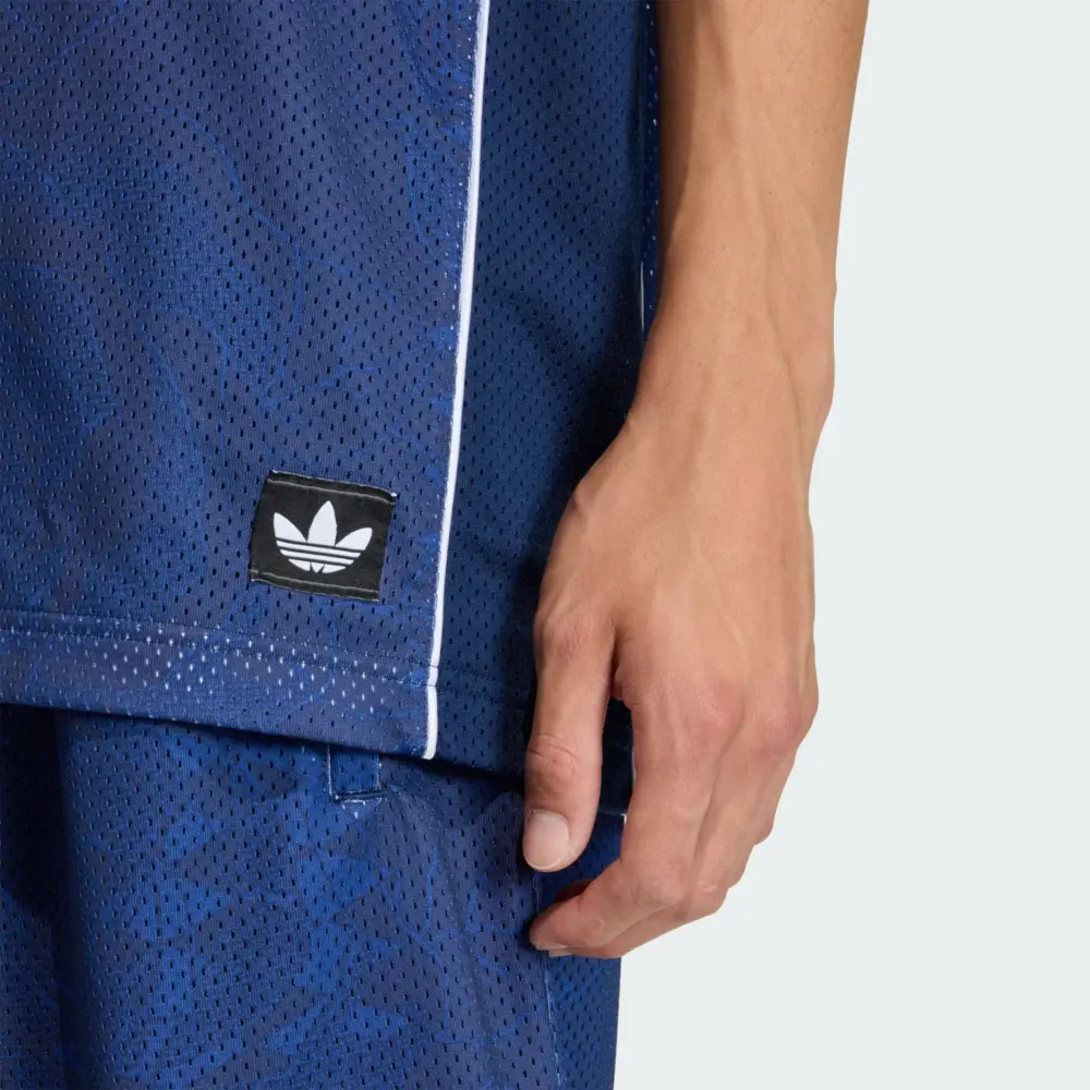 Áo adidas Roses Jersey 'Night Indigo' KE0088 - Ảnh 4