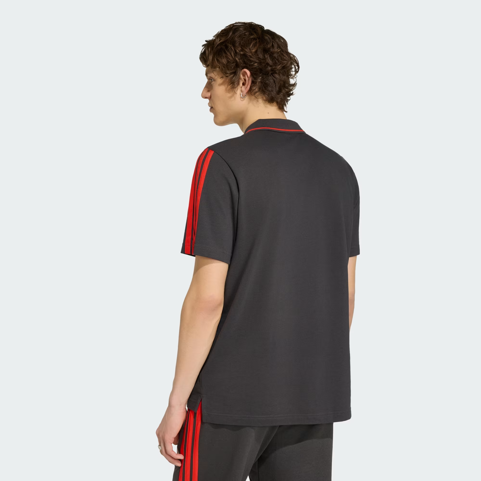 Áo Adidas Polo Audi Revolut F1 ‘Utility Black’ KE6785 - Ảnh 3