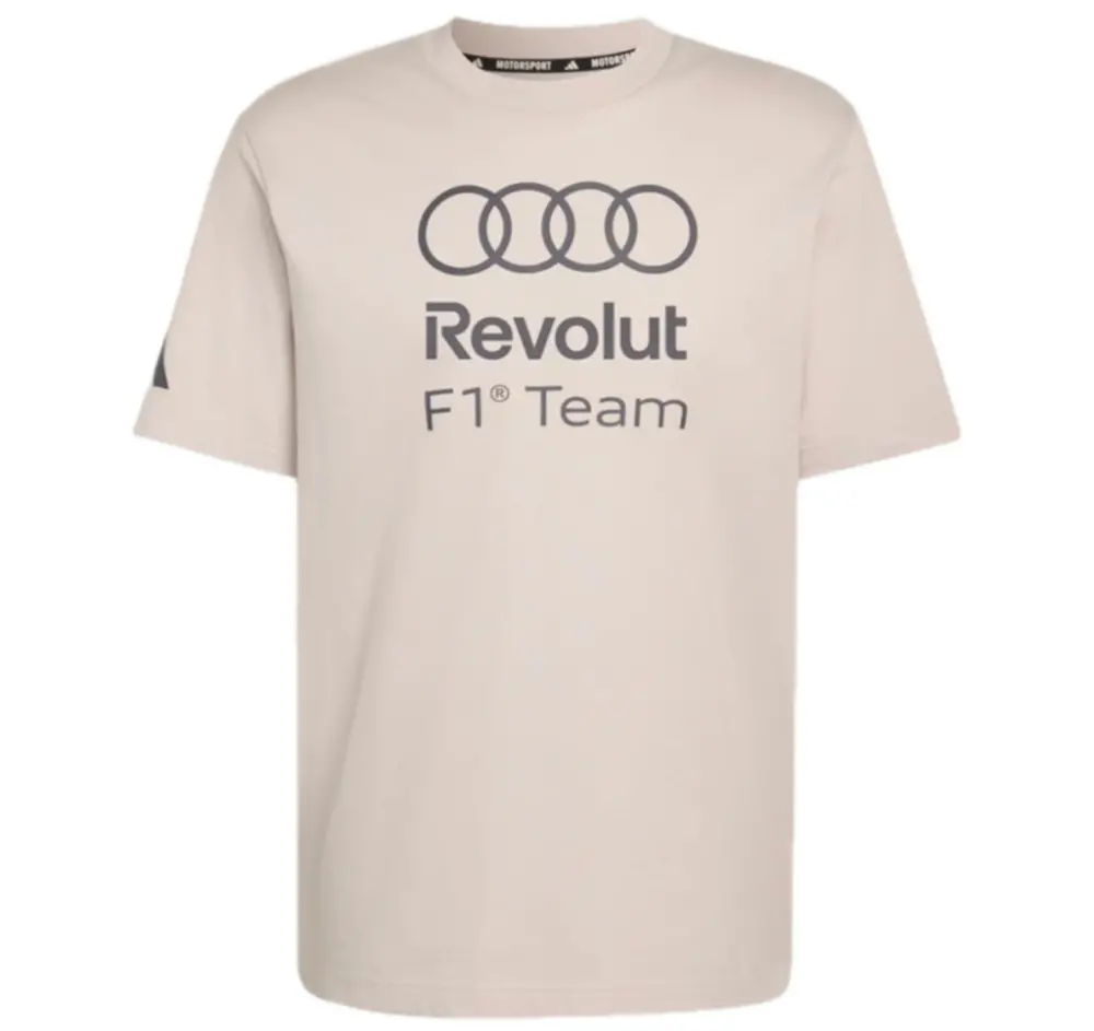 Áo adidas Graphic Audi Revolut F1 ‘Chalk Pearl’ KE6123