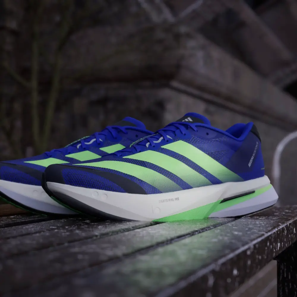 Alternative view of Giày Adidas Adizero Boston 13 ‘Lime Burst’ JS4944