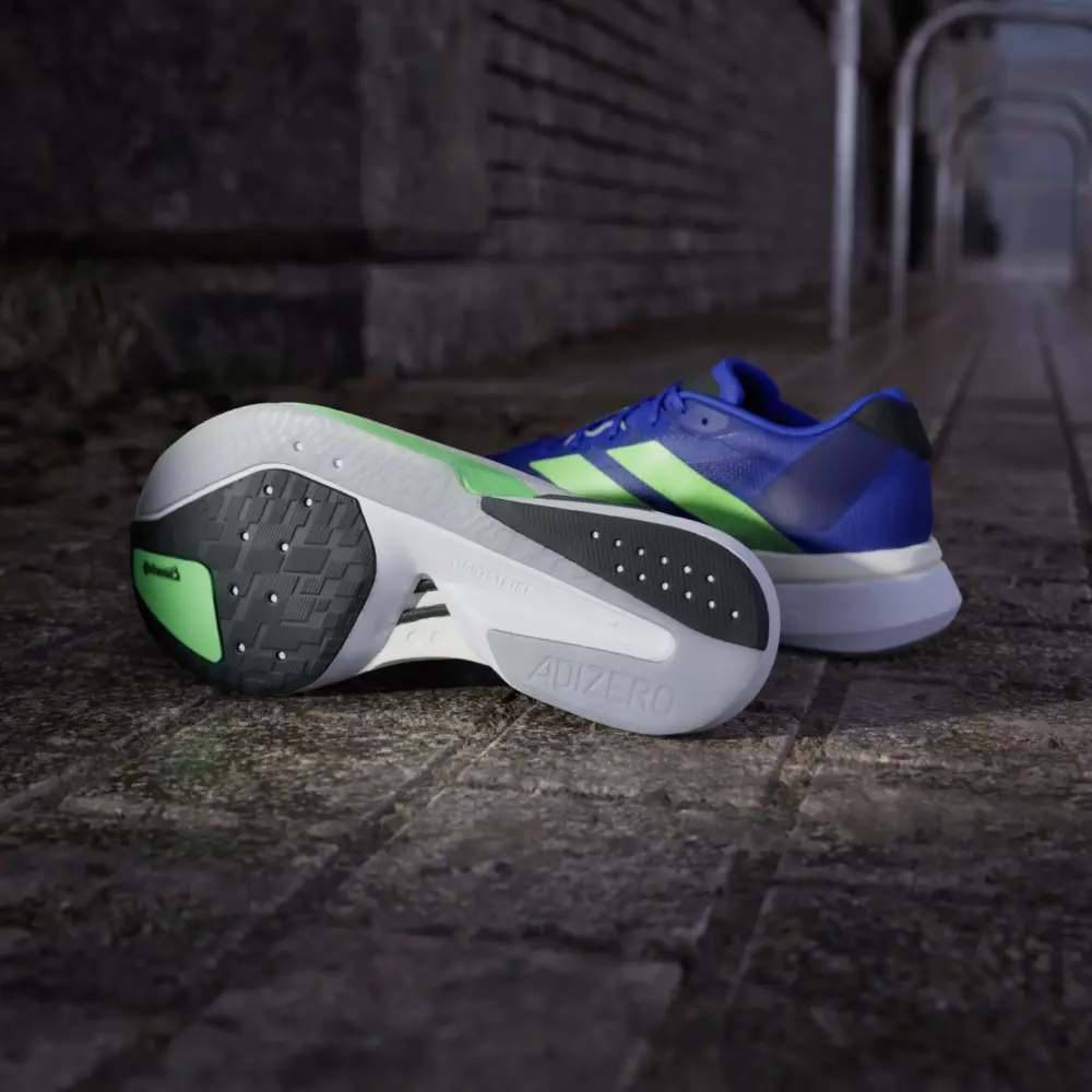 Giày Adidas Adizero Boston 13 ‘Lime Burst’ JS4944 - Ảnh 5