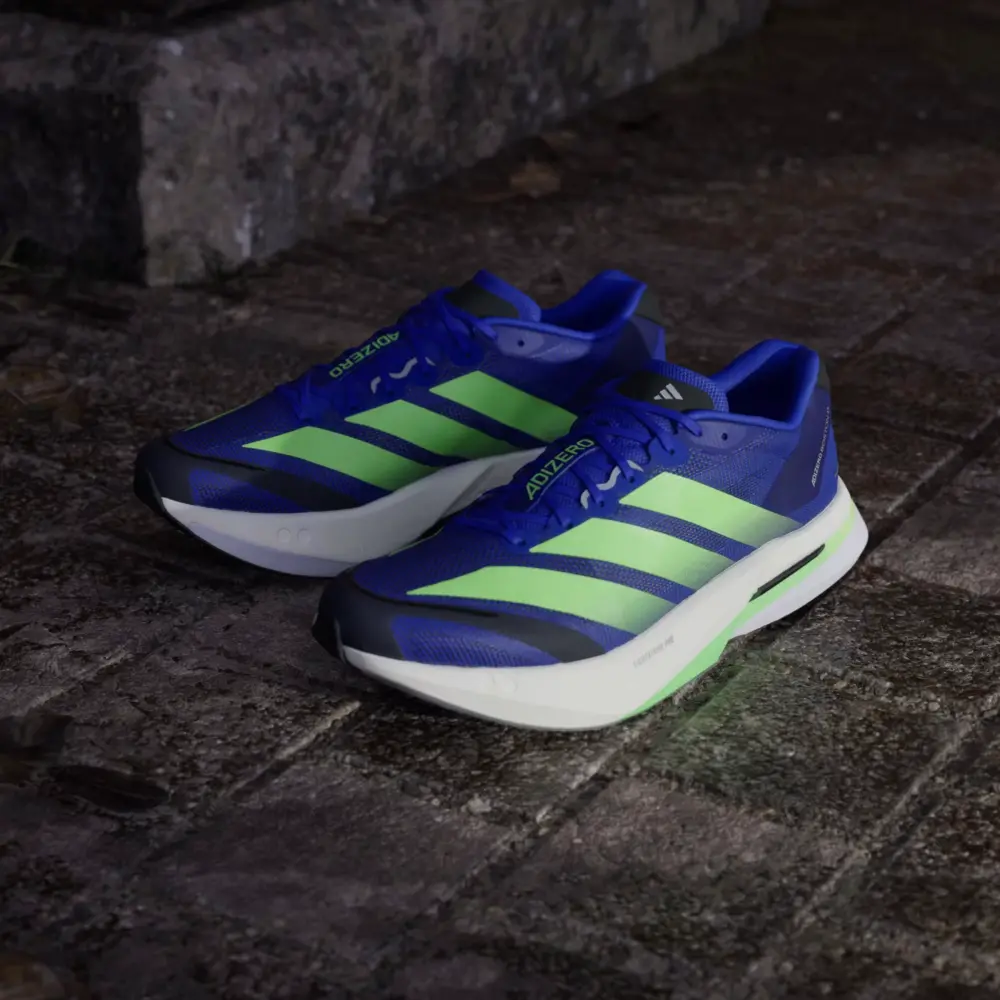 Giày Adidas Adizero Boston 13 ‘Lime Burst’ JS4944 - Ảnh 4