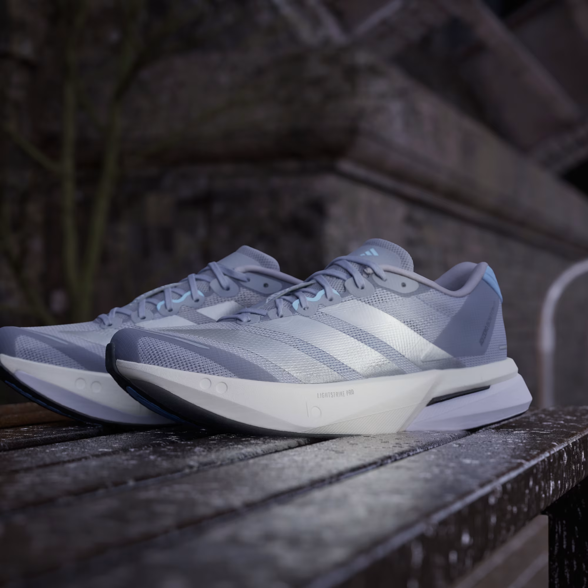 Alternative view of Giày Adidas Adizero Boston 13 ‘Halo Silver’ JS4949