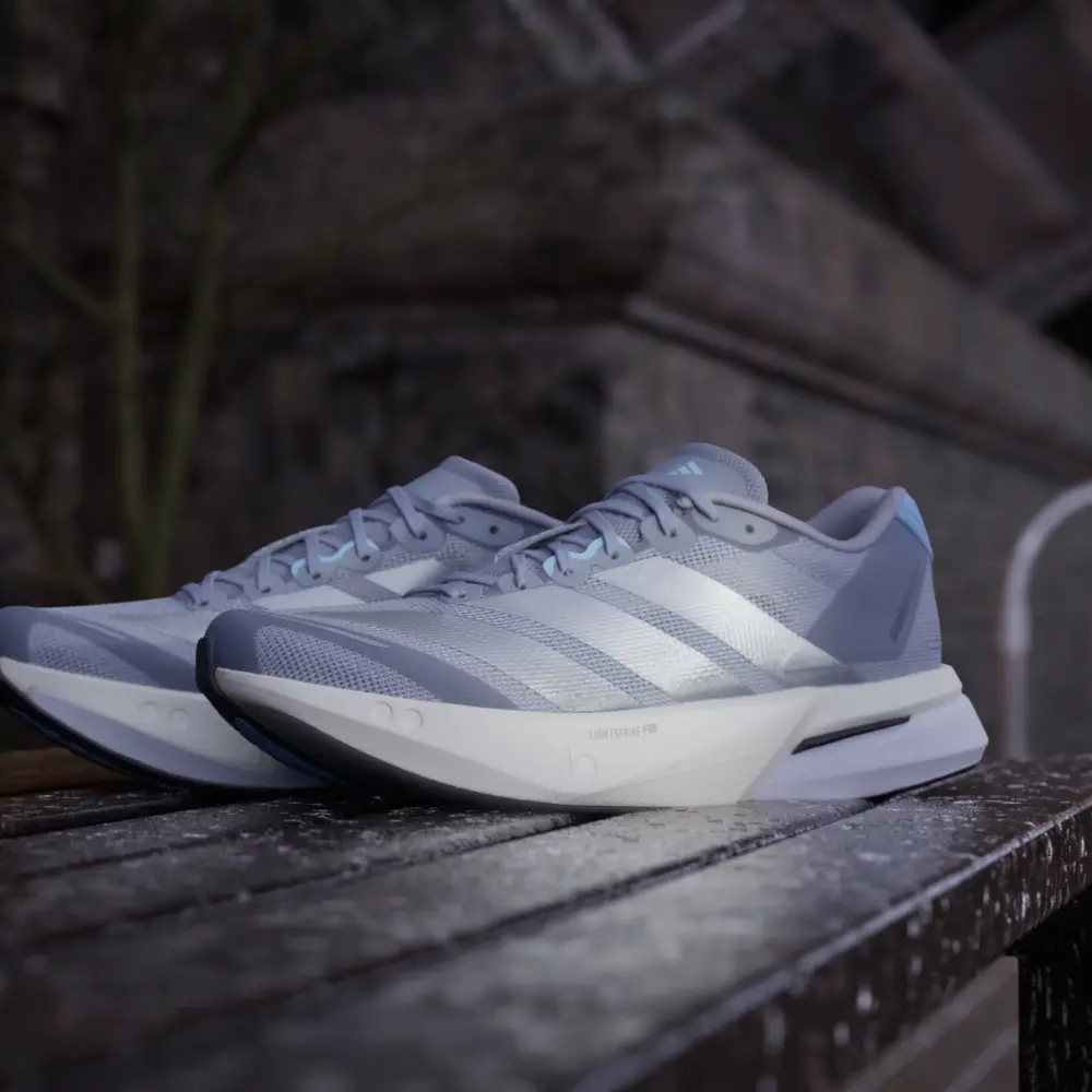 Alternative view of Giày Adidas Adizero Boston 13 ‘Halo Silver’ JS4949
