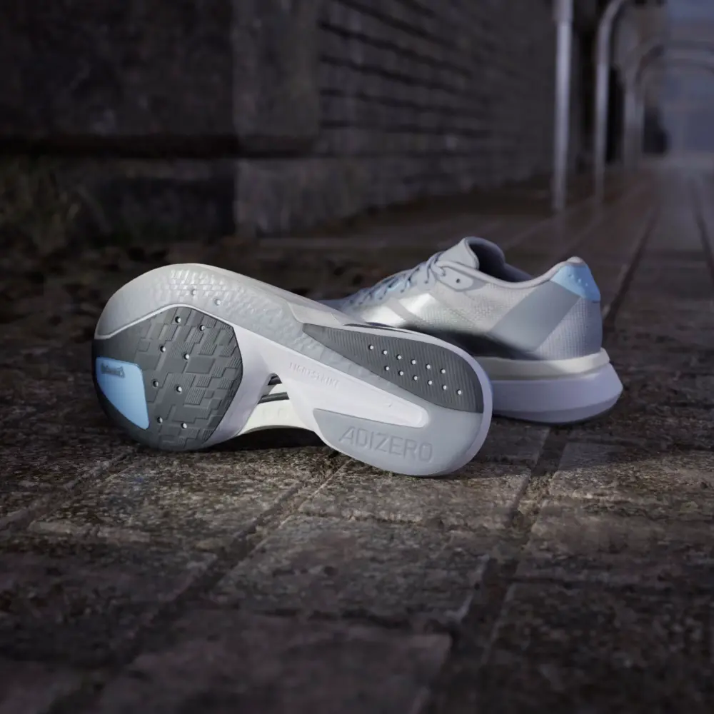 Giày Adidas Adizero Boston 13 ‘Halo Silver’ JS4949 - Ảnh 5