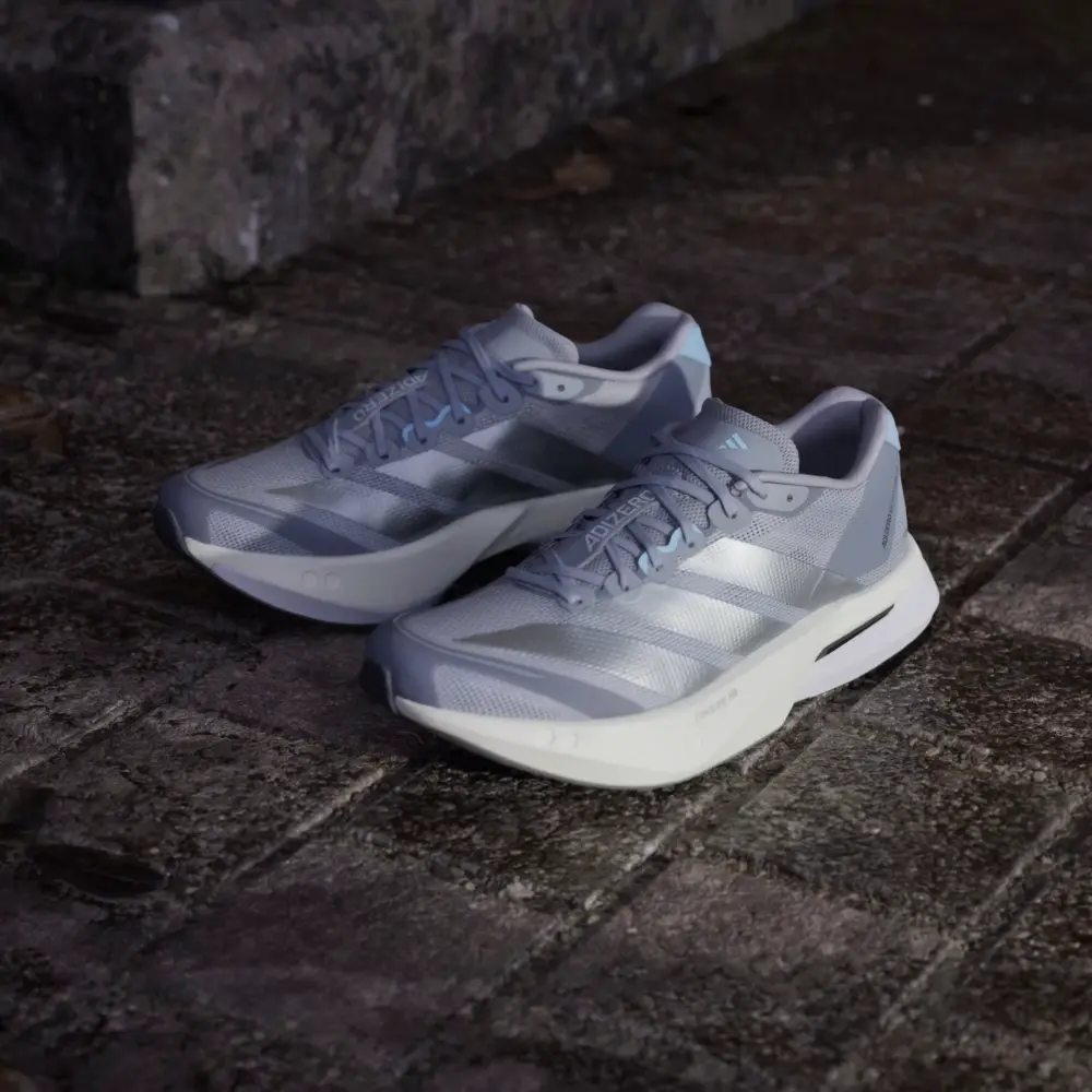 Giày Adidas Adizero Boston 13 ‘Halo Silver’ JS4949 - Ảnh 4